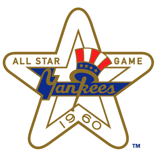 MLB All-Star Game 1960 Primary Logo t shirts iron on transfers